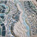 Beach Waves Mosaic End Table