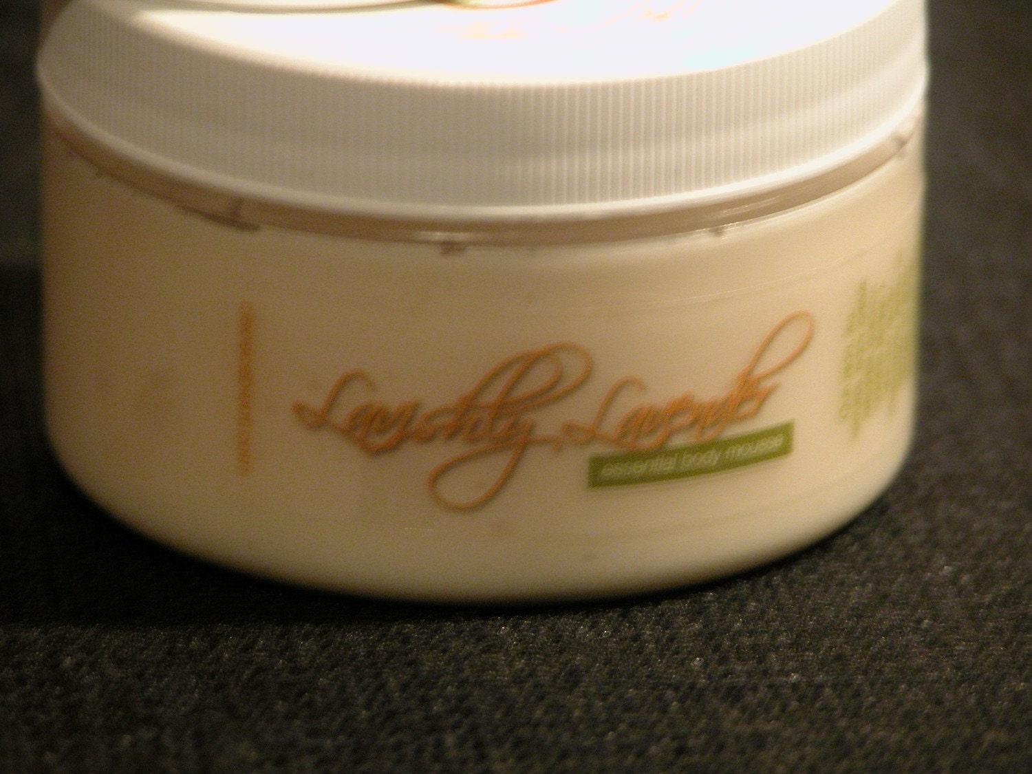 Lavishly Lavender Essential Body Mousse - 4 oz.