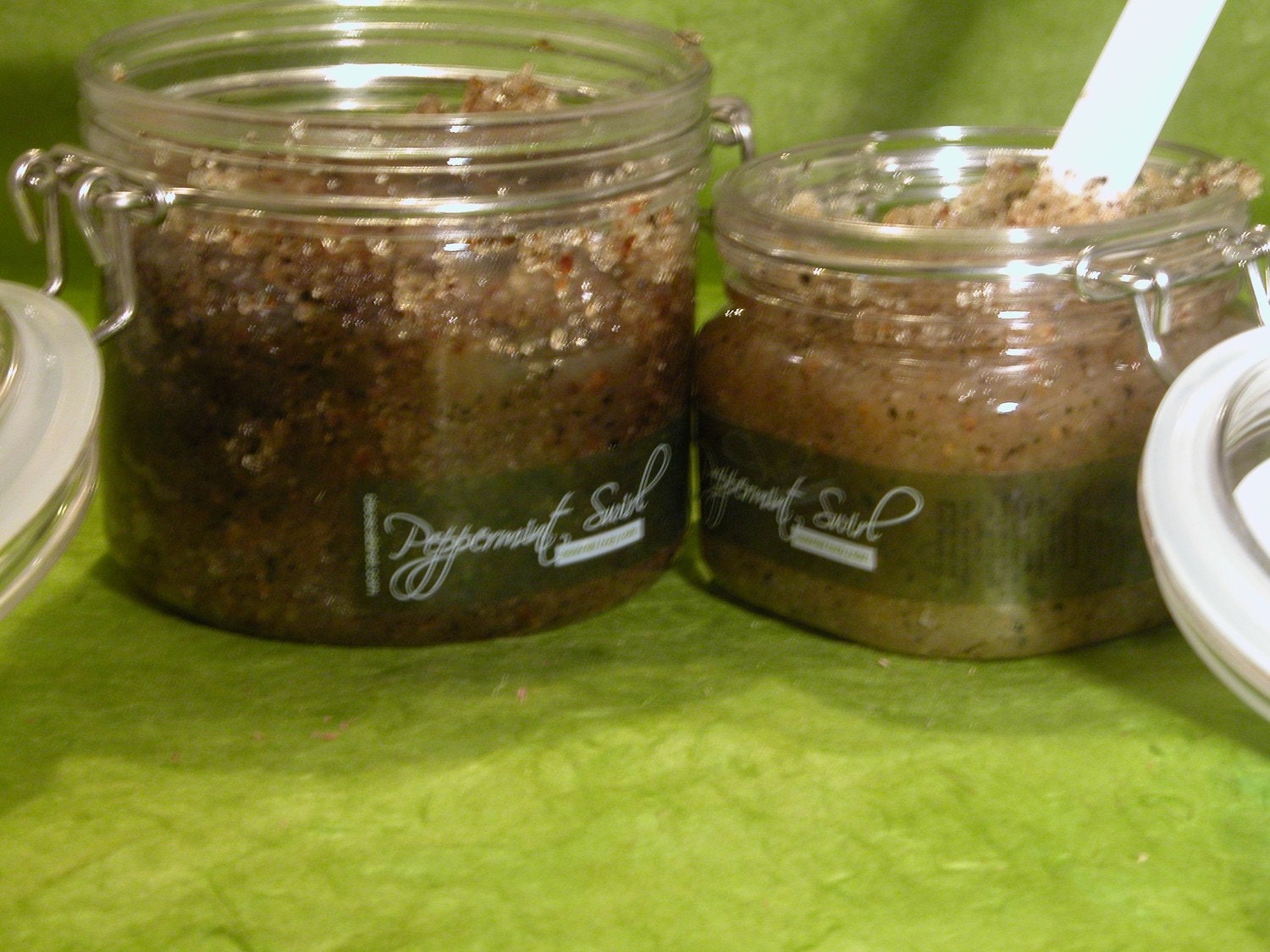 Peppermint Swirl Essential Body Polish - 12 oz.