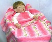 Beuatiful Roses Baby Blanket-FREE SHIPPING