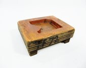 antique wooden mold