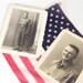 Vintage WWII Soldier Boy photo