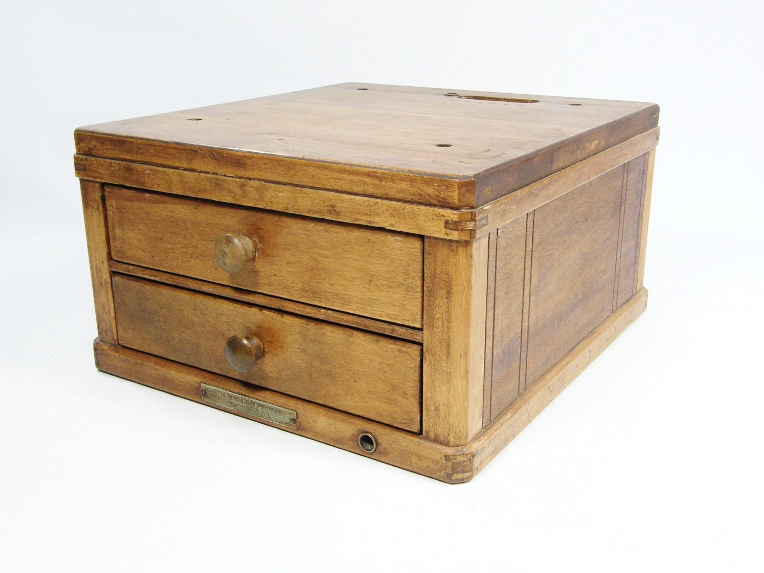 Antique Cash Register Box