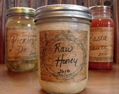 Labels Blank - Canning Jar Labels - Oval - Victorian - Free Shipping Etsy