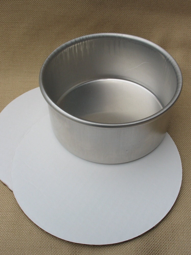 Items similar to SALE Mini Cake Pan Set 6 inch round x 3 inch deep