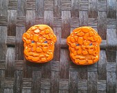Fantastic Fours Thing magnets set of 2