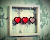 8 Bit Life, Original Painting