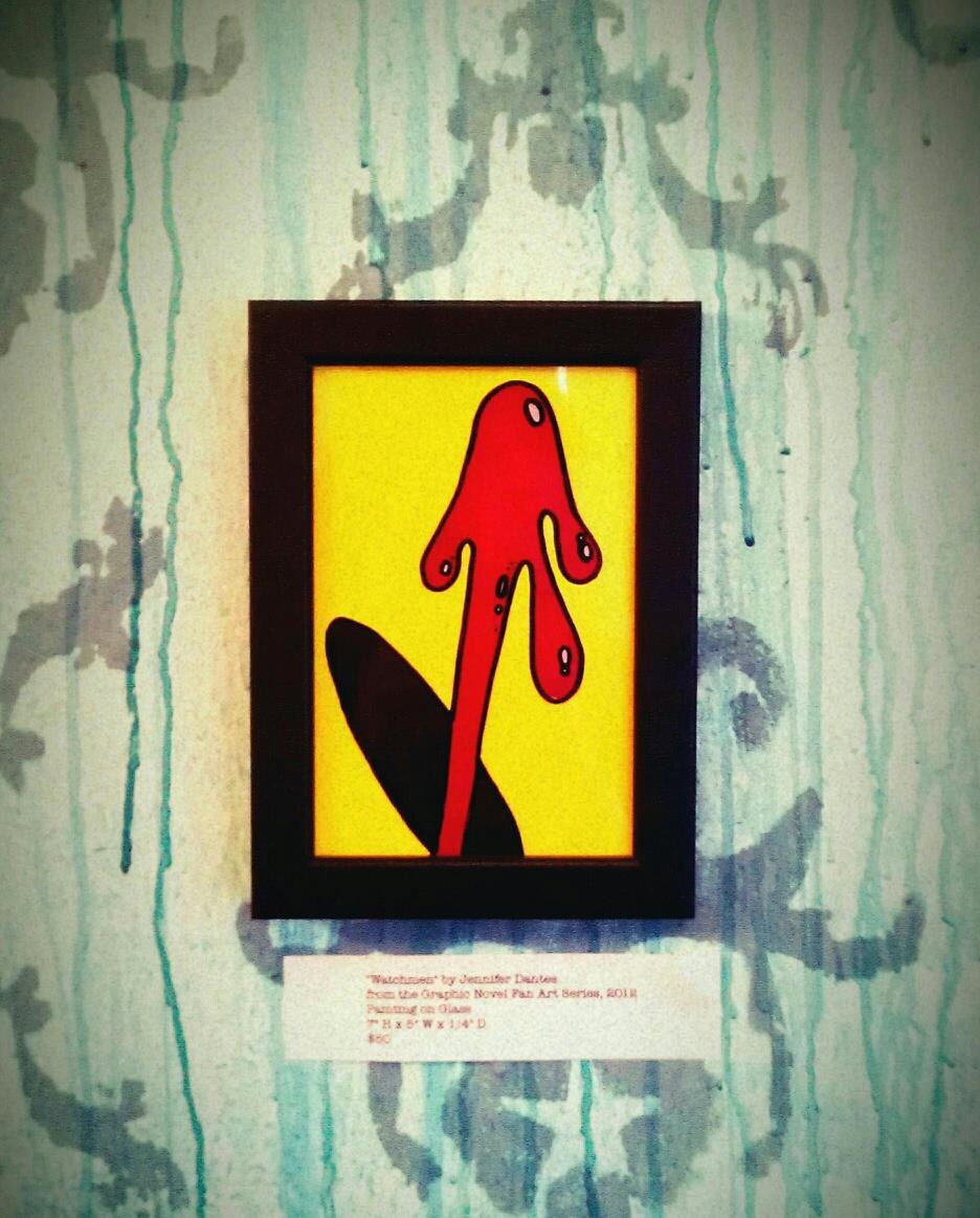 Watchmen Original Painting