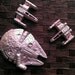 Millennium Falcon Magnet Set