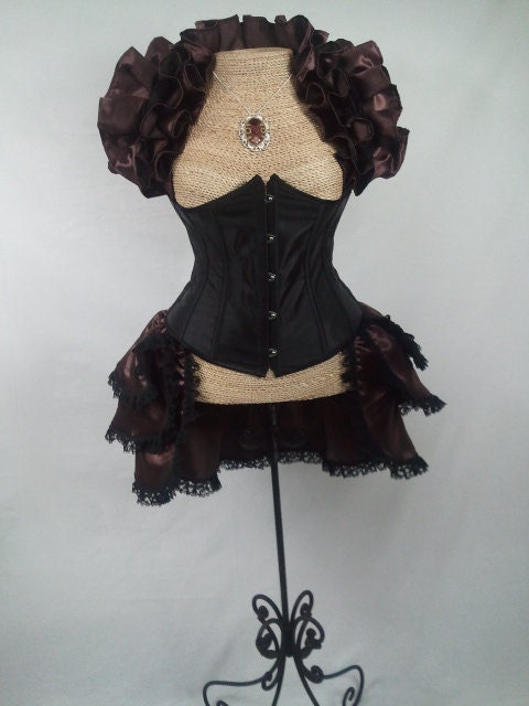 Truffle and Black Opera Shrug Only