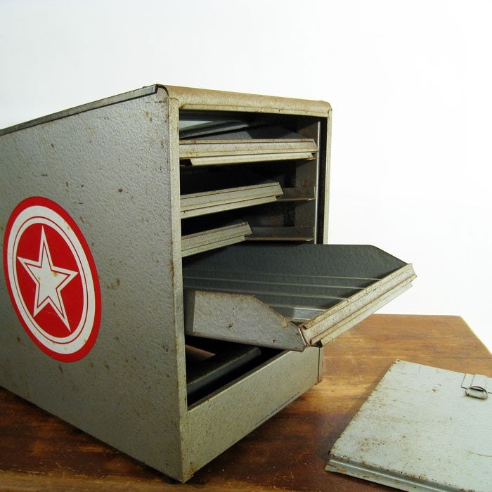 Vintage Star Sewing Thread Store Display
