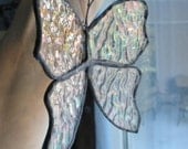 Butterfly Suncatcher Sparkling Stained Glass