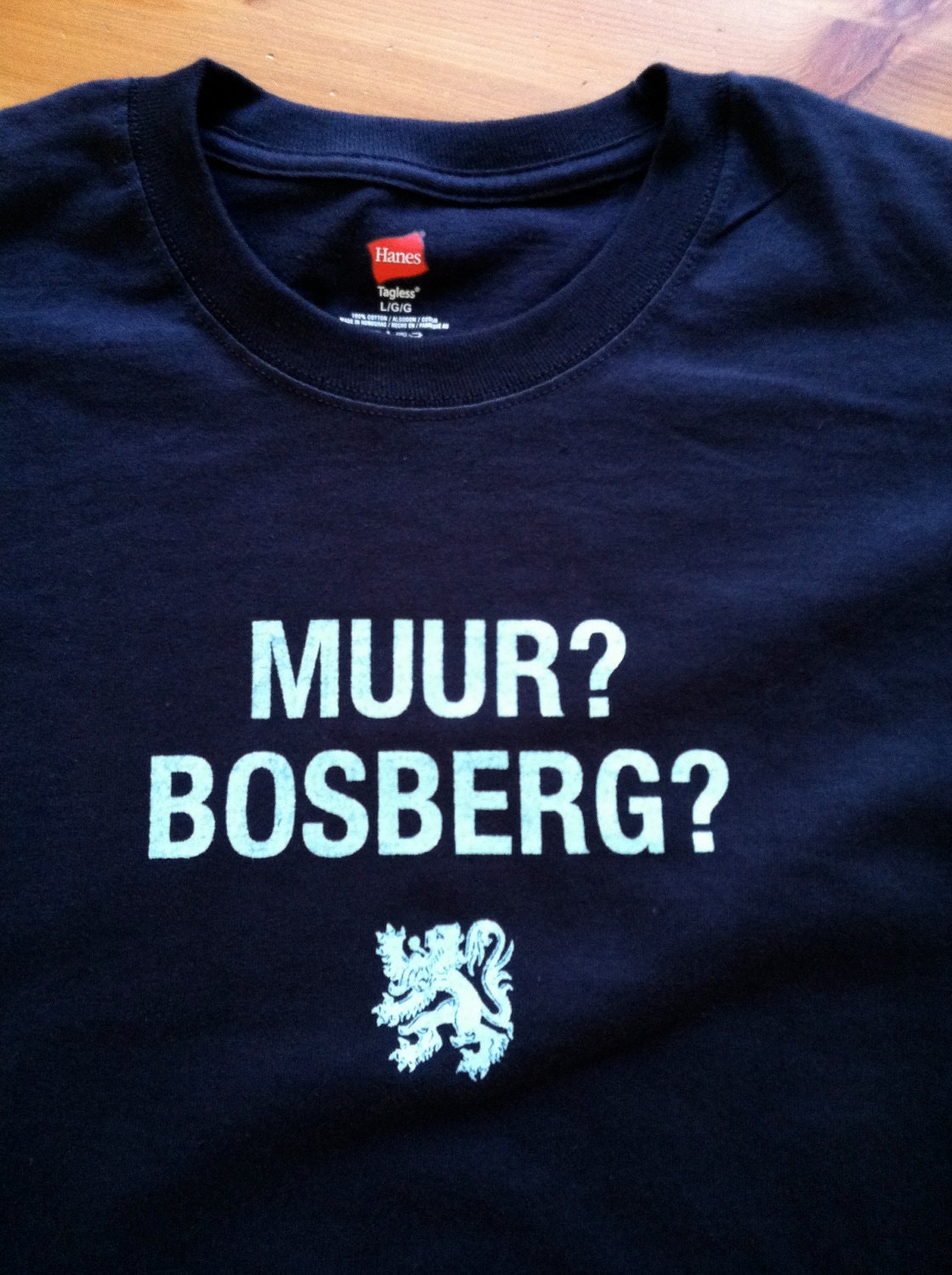 X LARGE Belgian Cycling T-shirt