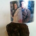 Photo Cuff Bracelet - 1 Photo - Personalized Photo Bracelet - Custom Bracelet - Aluminum Photo Bracelet - Honeymoon