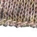 Knitting Pattern, Ruffled Crescent Shawl Knitting Pattern PDF