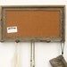 Barnwood Cork Bulletin Board with Brown Knobs (20 x 10)