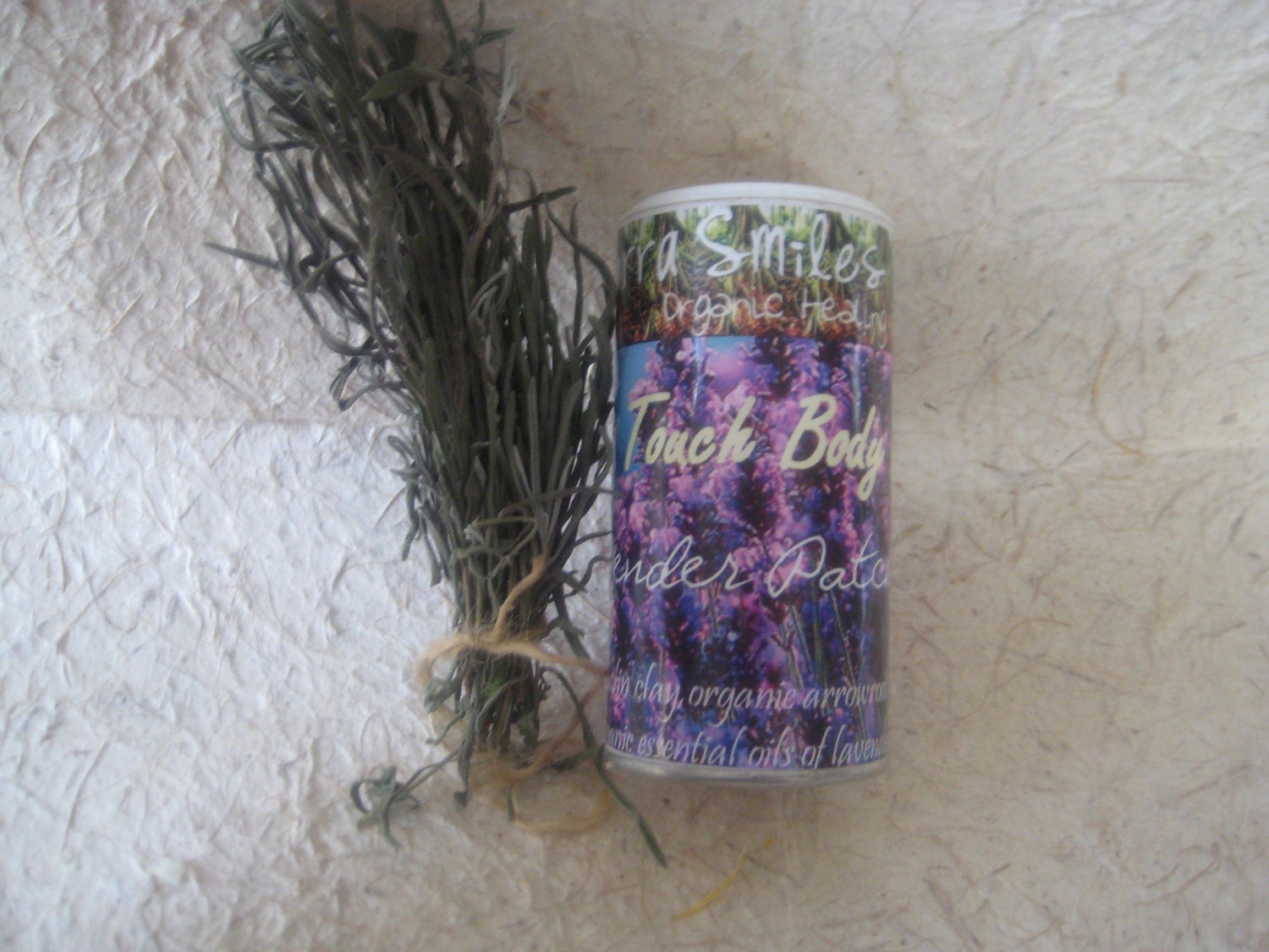 Velvet Touch Lavender & Patchouli Body Powder