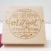 CUSTOM ex libris seal rubber stamp