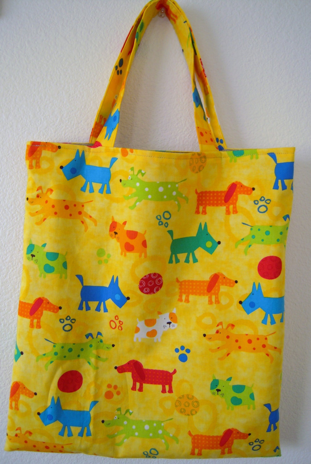 Tote Bag-Dog