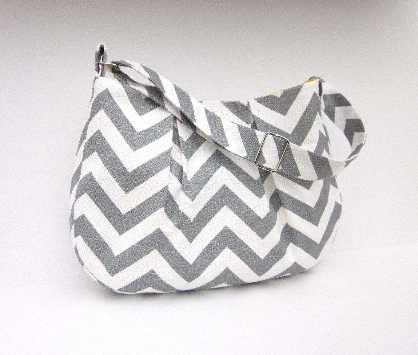 Chevron Bag Purse - The KALI Hobo Bag in Your Choice of Chevron Prints by waterpath