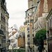 Photograph of Paris - Windmill in Montmartre - Paris France - Moulin de la Galette - Paris Decor - Neutral Print - Streets of Paris Photo