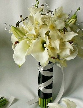 casablanca lily wedding