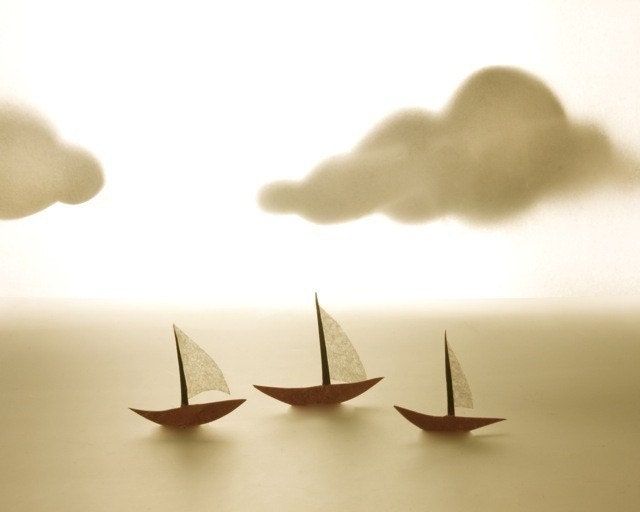 Reserved Sailing along together