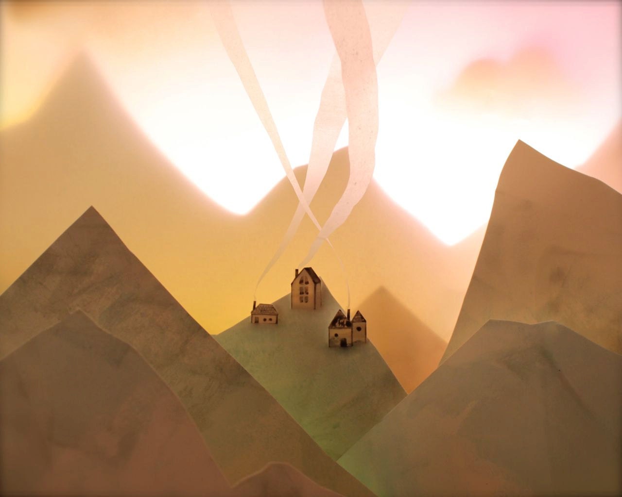 On that small hilltop in the mountains, their lives were intertwined.