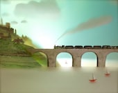 What awaits at the station... - horizontal versions of the print