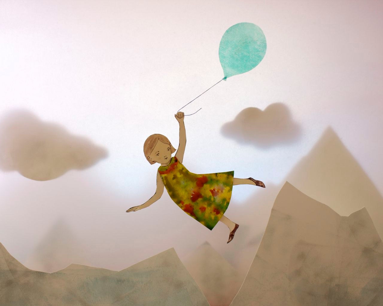 Up up and away