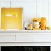 SALE - JaUNE original abstract modern painting - gallery fine art - contemporary interior design - ooak home wall decor