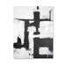 ART PRINT contemporary fine art print - modern decor - abstract painting - black white bold graphic