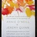 Watercolor - Wedding Invitation Suite - Letterpress