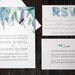 Watercolor - Wedding Invitation Suite - Letterpress