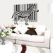 Vinyl Wall Decal Sticker Art - Zebra Bar Code