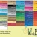 Intricate Scroll Work Panels - Vinyl Wall Decal Sticker Art