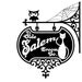 Vinyl Wall Decal Sticker Art - Ye Olde Salem Broom Co Sign - Halloween Decoration