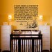 Vinyl Wall Decal Sticker Art - I'll Always Be With You - Winne the Pooh quote - Medium