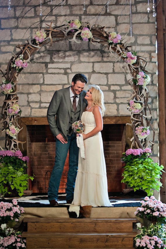 Custom Miranda Lambert Vintage Jewelry Bouquet - Featured in People Country
