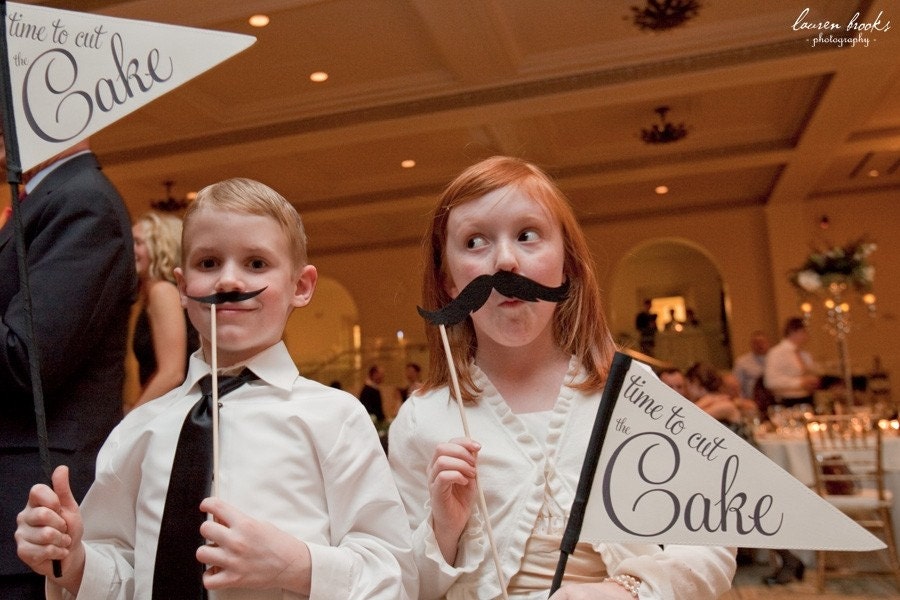 Custom Wedding Flowergirl or Ringbearer Sign - Here Comes The Bride Sign - Now Ships Free in US
