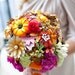 Custom Large Brooch Bouquet - Romantic Silk Flowers & Enamel Brooches - Made to Order