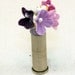 Bullet Boutonniere - 38 Caliber Bullet and Flower Buttonhole - Custom Made