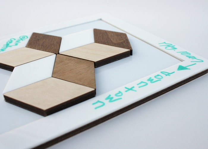 anaPad 2 - children's wooden creative tablet - 9-bit