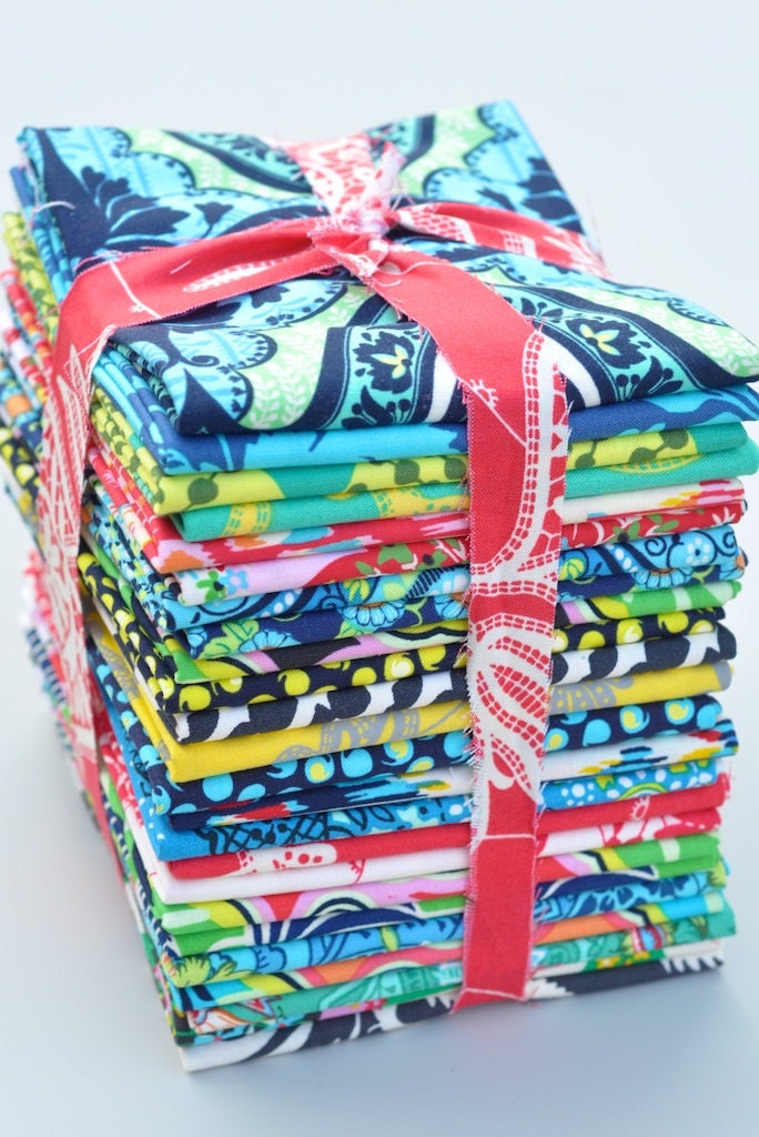 Westminster FreeSpirit Amy Butler Lark COMPLETE 24  Fat Quarter Bundle