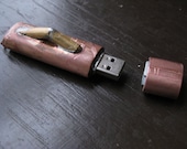 ON SALE Steampunk 4GB USB Flash Drive 312