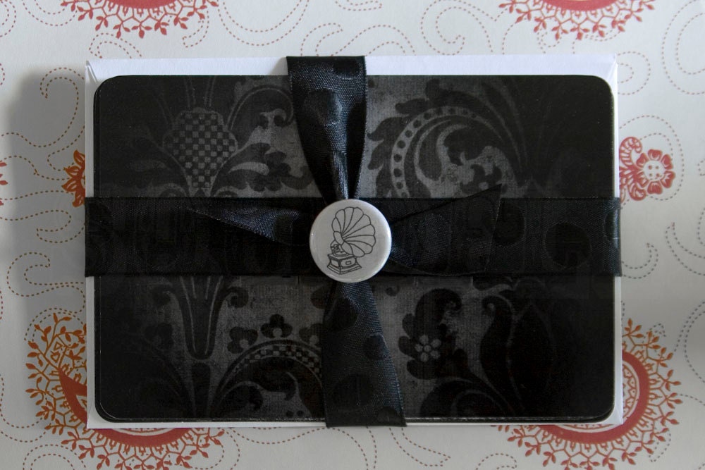Irreverent Tiles Black and White Photography Post Card Set