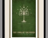 The Lord of the Rings - Retro Movie Poster 11x17 Print Hobbit
