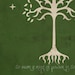 The Lord of the Rings - Retro Movie Poster 11x17 Print Hobbit