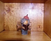 Singing Angel - Autumn Angel - Christmas Ornament