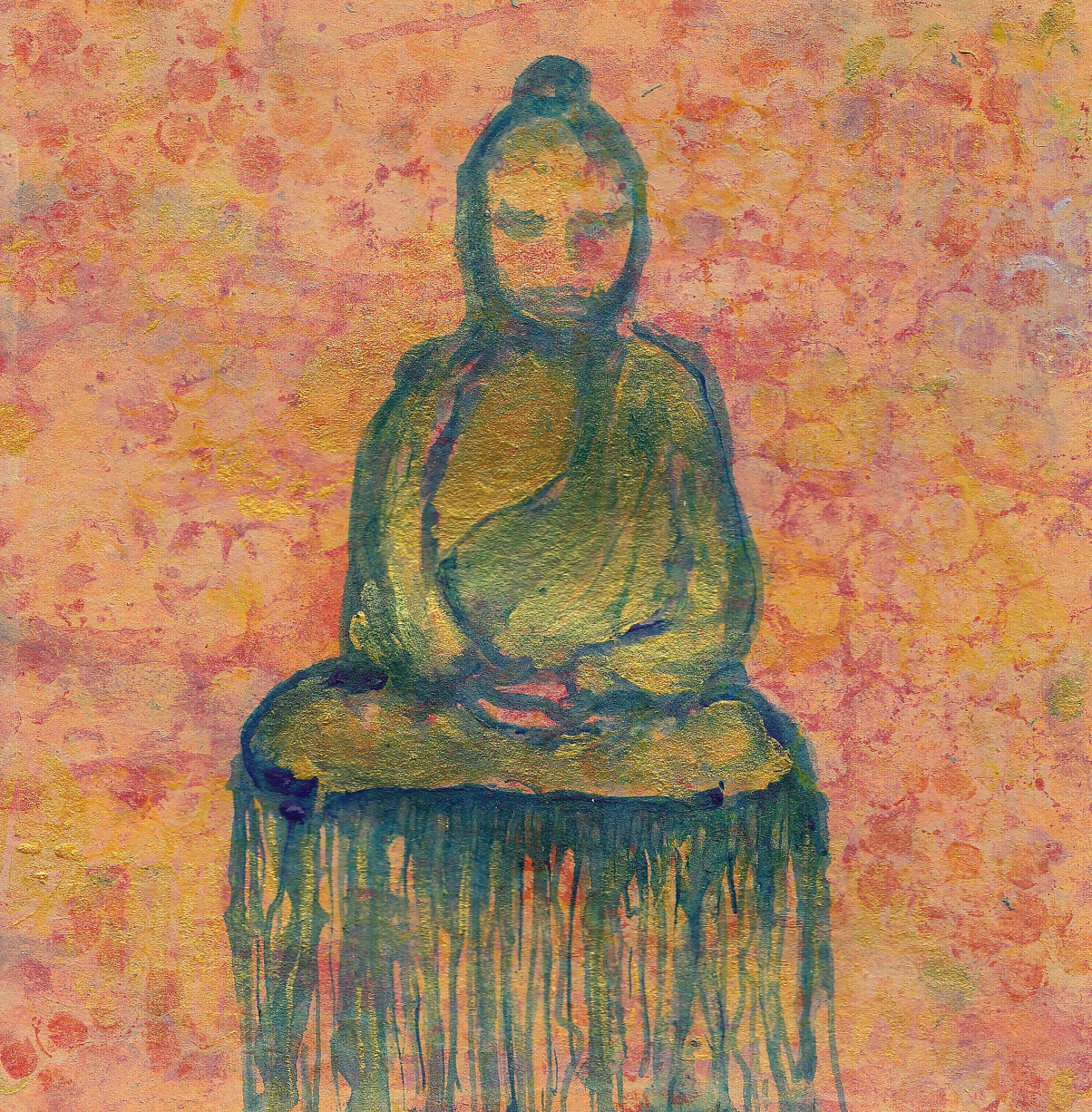 Original Painting: Zen Meditation